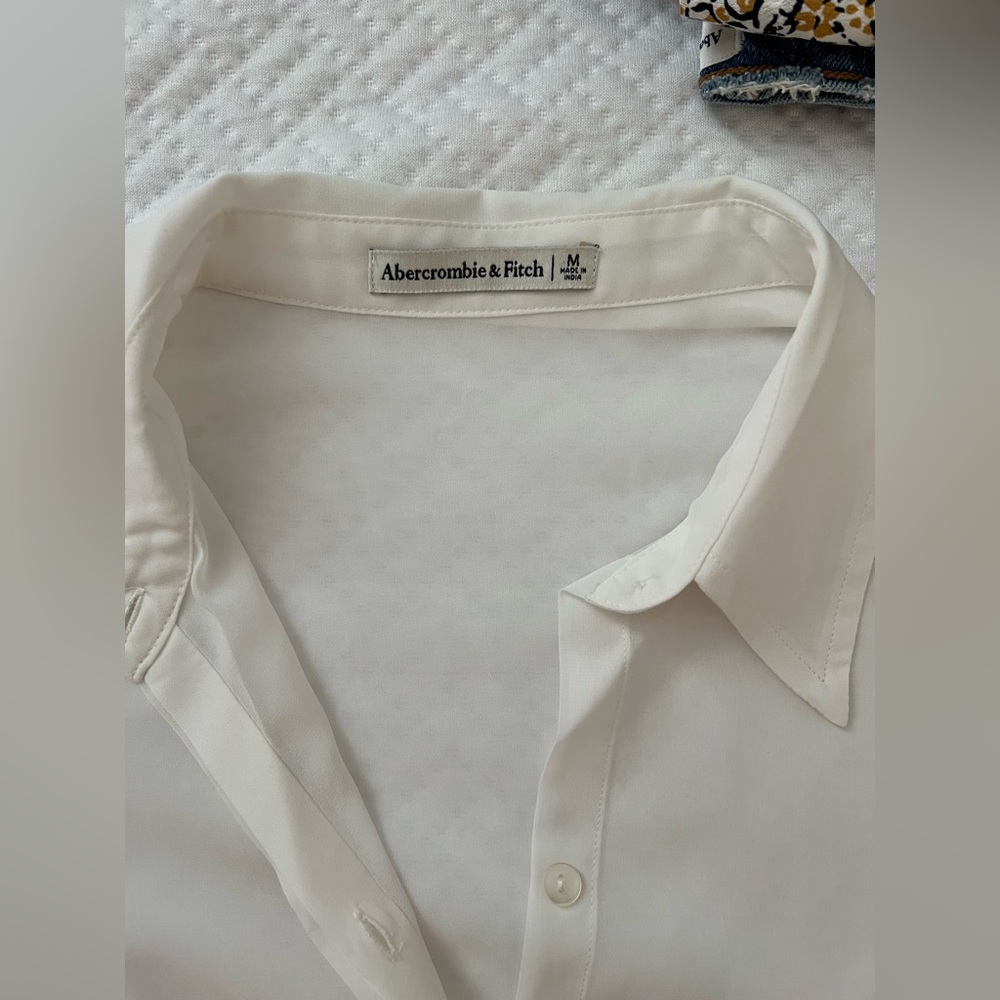 Abercrombie Sheer Shirt